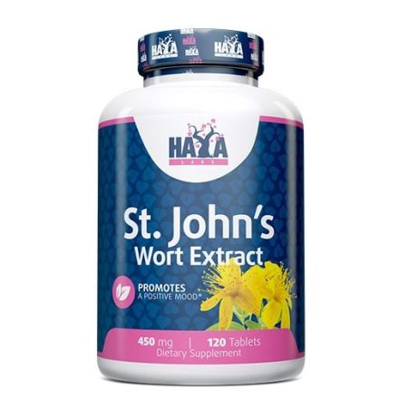 Orbáncfű - St. John’s Wort 450 mg / 120 Tabs Haya Labs