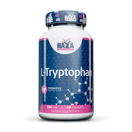 Haya Labs – L-Tryptophan 500mg 60 Caps