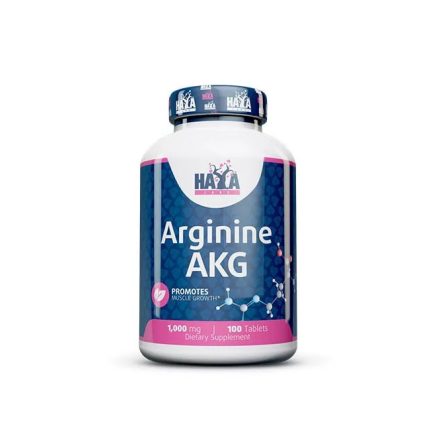 HAYA LABS - Arginine AKG 1000mg 100 tabletta