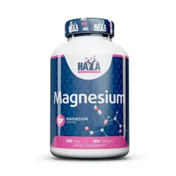 Haya Labs – Magnesium Citrate 200 mg / 100 tabletta