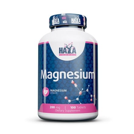 HAYA LABS – Magnesium Citrate 200 mg / 100 tabletta