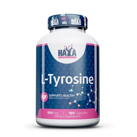 Haya Labs – L-Tyrosine 500mg. / 100 Caps