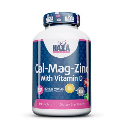 Calcium Magnesium & Zinc Vitamin D3 90 tabletta Haya Labs