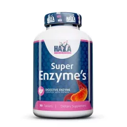   Haya Labs Szuper Enzim komplex - Emésztő enzim 90 db tabletta