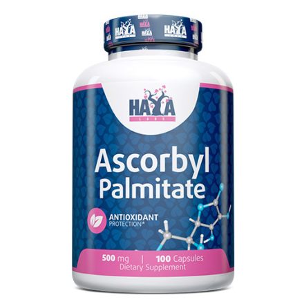 Ascorbyl Palmitate 500mg 100 kapszula Haya Labs
