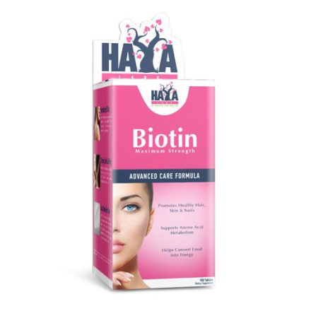 Biotin 10 000 mcg 100 tabletta Haya Labs
