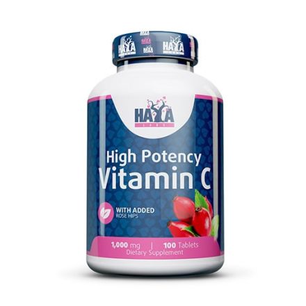Vitamin C 1000 mg 100 tabletta Haya Labs