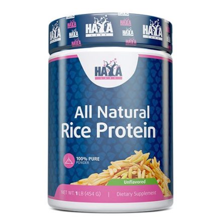 HAYA LABS 100% természetes Rizs Protein  454 g