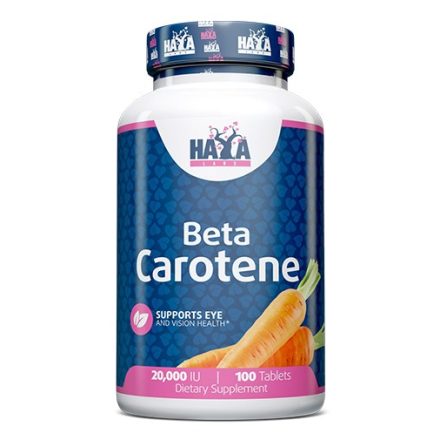 Natural Beta Carotene 20.000 IU 100kapszula Haya Labs