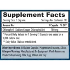 Haya Labs - Chlorophyll- Krolofill antioxidáns- 100mg 90 vcaps 