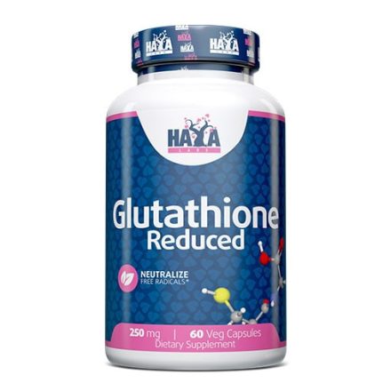 Glutathion 250mg 60 kapsz Haya Labs