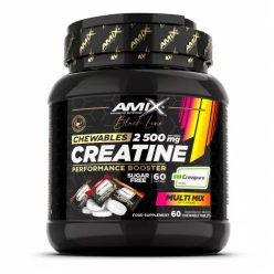   Amix Creatine 2500 mg Performance booster Kreatin 60 db rágótabletta