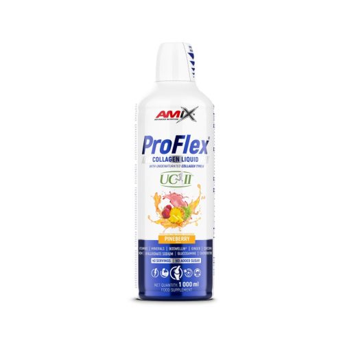 AMIX Nutrition  ProFlex Collagen Liquid - Ízülettámogató Kollagén folyadék - 1000ml – Ananász-Eper 