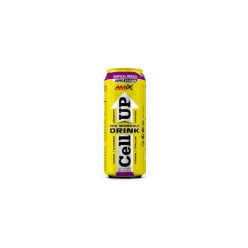   Amix Nutrition CellUp Pre-Workout Drink 12x500ml - Tropical Breeze - Erőteljes, edzés előtti energiaital 