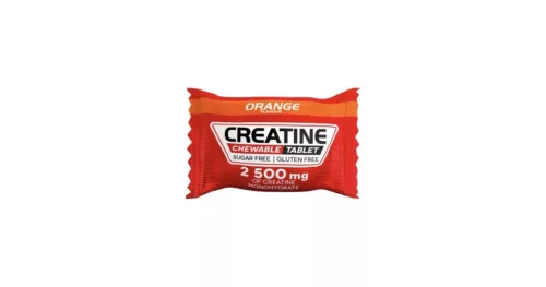 Amix Creatine 2500 mg sugar free Performance booster Kreatin 60 db rágótabletta