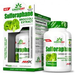   Amix Nutrition - GreenDay Sulforaphane 90 kapszula - Brokkoli kivonat 500mg 