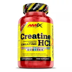   Amix Creatin HCL - Kreatin Hidroklorid 120 db vegán kapszula