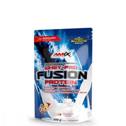 Nutrition-WheyPro Fusion 500g Amix Nutrition