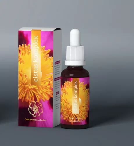 Energy Cistus incanus COMPLEX csepp 30ml