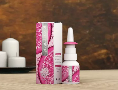 Energy Grepofit nosol aqua  Antimikrobiális és gyulladásgátló orrspray 20ml