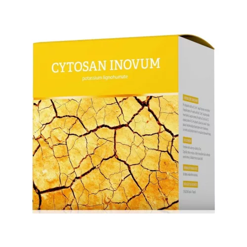 Energy Cytosan Inovum  bioinformációs, humáttartalmú készítmény zöld agyaggal 90 db kapszula