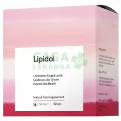 Energy Lipidol 90 kapszula