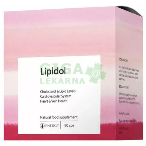 Energy Lipidol 90 kapszula