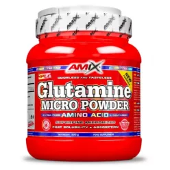 AMIX Glutamine Micro Powder-L- Glutamin por 500 g