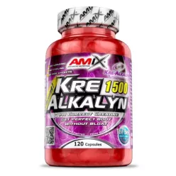 Amix Kre-Alkalyn kreatin 1500 mg - 120 vegán kapszula