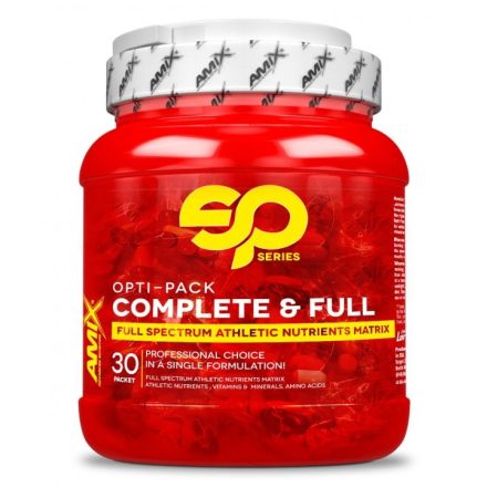 Opti-Pack Complete and Full 30 pack Amix Nutrition 