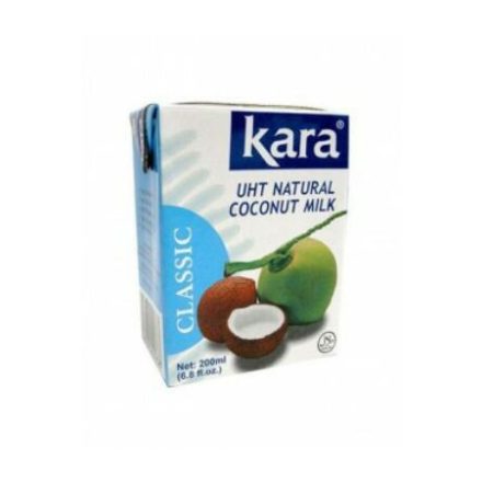 Kara classic UHT kókusztej 200 ml