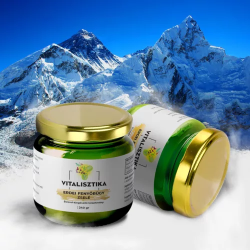 Vitalisztika Erdei Fenyőrügy Zselé-240 gr