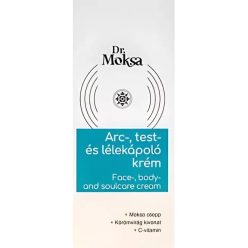   Dr. Moksa krém (Moksa csepp + körömvirág kivonat + C vitamin)  3ml
