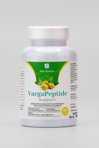 Max Immun Varga Peptide Support 90kapszula