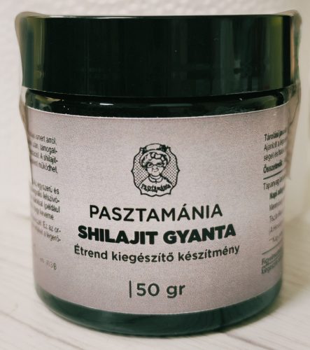 Pasztamánia Shilajit Gyanta-50g Újra raktáron!