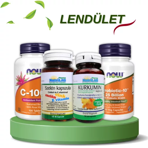 LENDÜLET VITAMINCSOMAG felnőtteknek