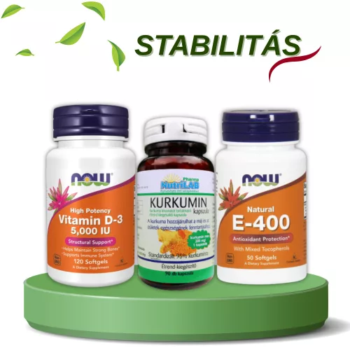 STABILITÁS VITAMINCSOMAG felnőtteknek