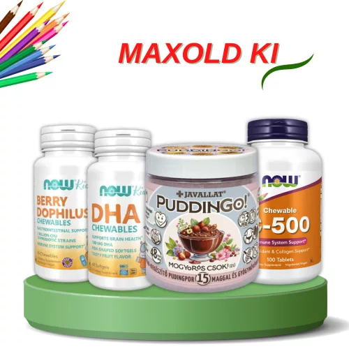 MAXOLD KI VITAMINCSOMAG gyerekeknek