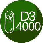 D3-vitamin 4000 NE