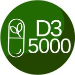 D3-vitamin 5000 NE