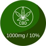 CBD 1000mg vagy 10%