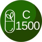 C-vitamin 1500 mg
