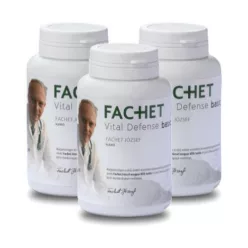 Dr Fachet Gyógygomba Vital Defense BASIC 3x120db TRIO Pack 