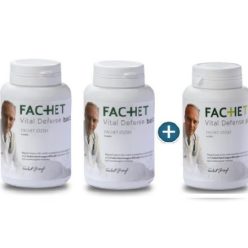   Dr Fachet Gyógygomba Vital Defense BASIC és PLUS 2+1 darabos csomag 120+60 db