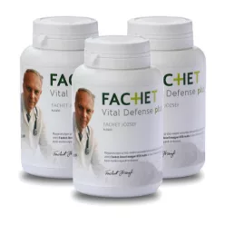 Dr Fachet Gyógygomba Vital Defense PLUS TRIO Pack 3x60db