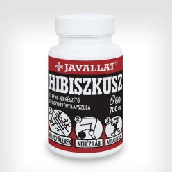   Javallat Hibiszkusz étrend-kiegészítő gyógynövénykapszula - 60 db