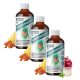Natur Tanya® VEGÁN BÉLRADÍR PLUSZ TRIO csomag - prebiotikus rostok citromfűvel, Bélflóra, emésztés 3x480 ml