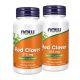 Now Foods Red Clover 375 mg Vörös here menopauza segítség DUO pack 2x100 db