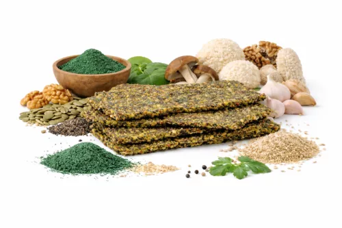 VargaPeptide Probiom - Spirulinával ízesített szeletek 130g