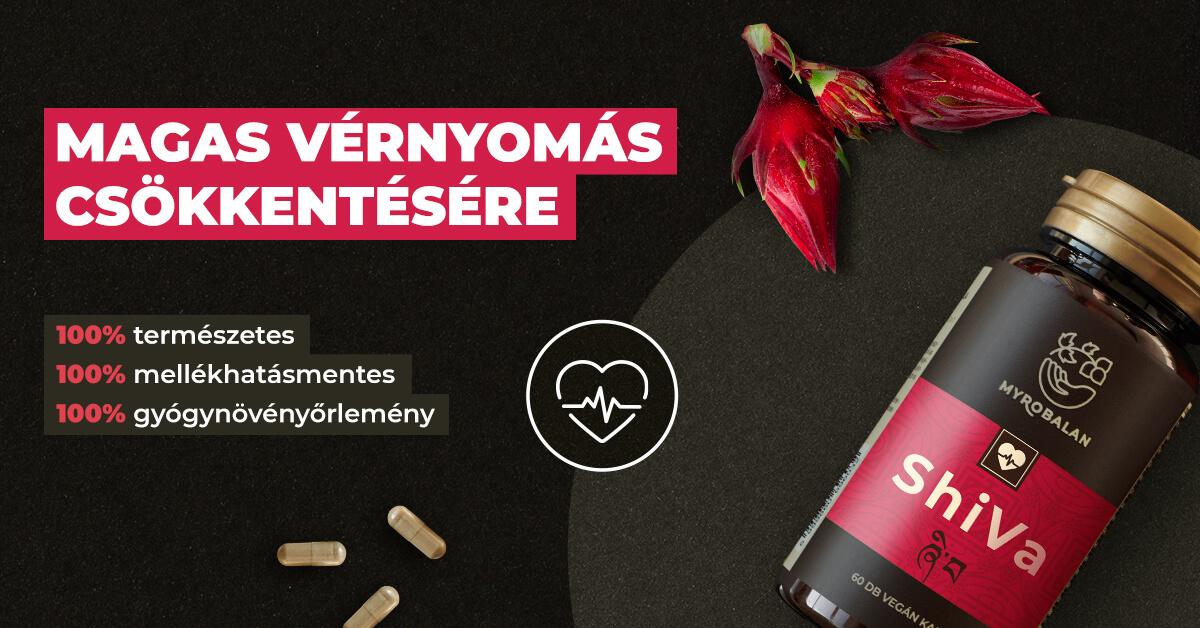 ShiVa magas vérnyomás kapszula